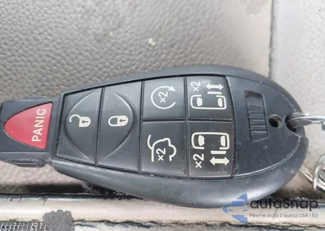 2015 Chrysler Town & Country Touring from USA, damaged, VIN 2C4RC1BG8FR645864